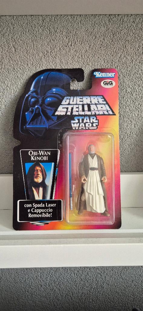 Star Wars POTF 2 Red Card MOC || Obi-Wan Kenobi, Verzamelen, Ophalen of Verzenden, Nieuw, Actiefiguurtje