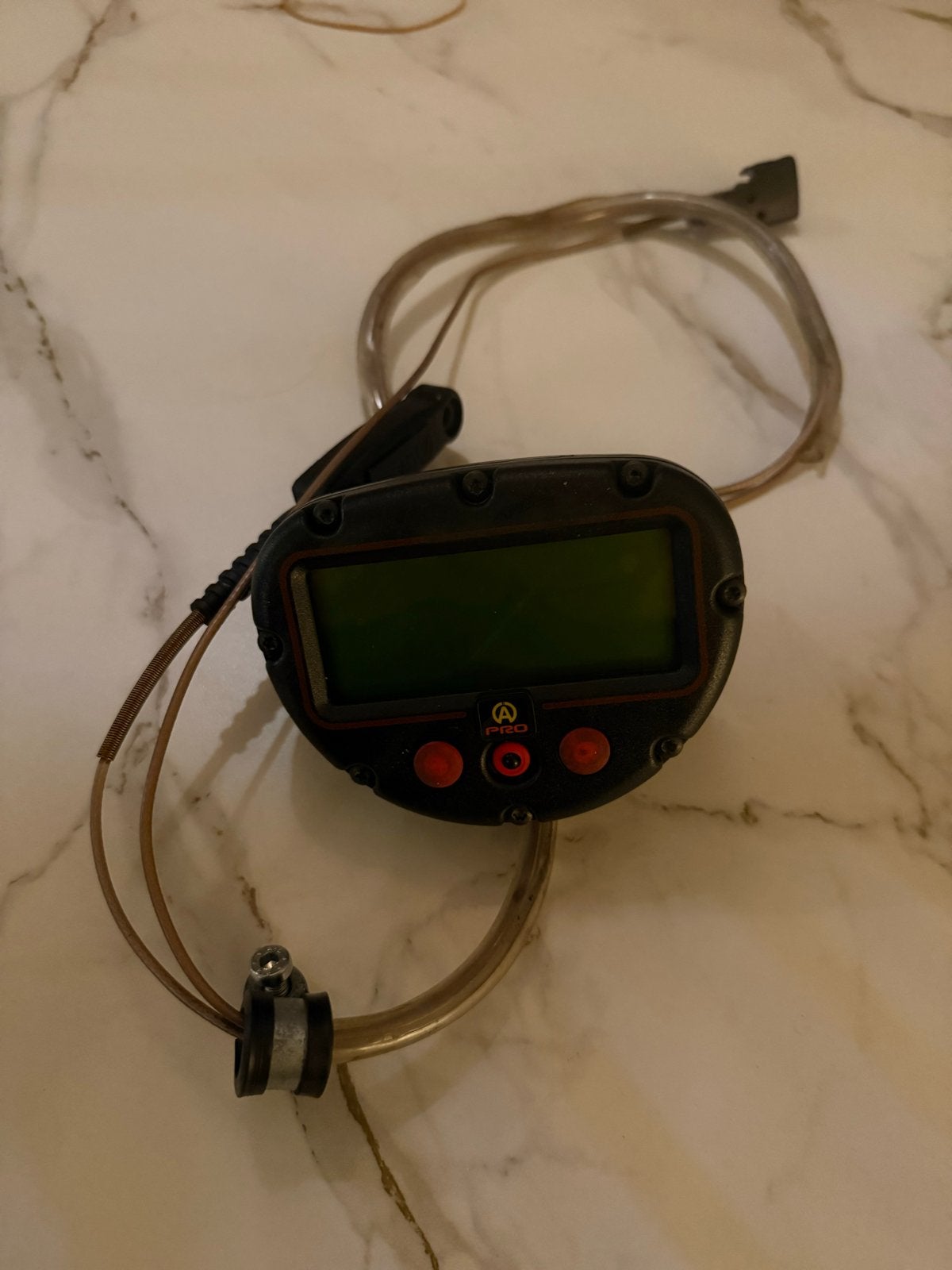 Alfano Pro Lap Timer, Ophalen, Gebruikt