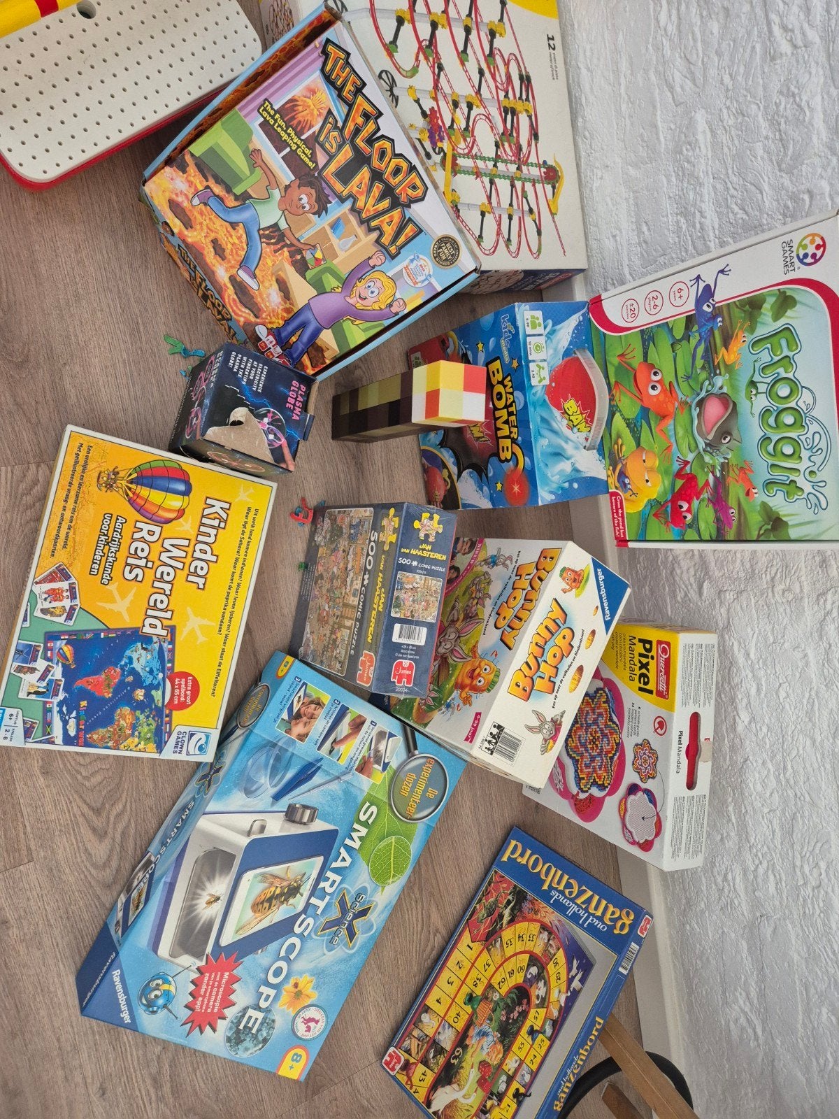 Diverse Bordspellen en Educatief Speelgoed, Hobby en Vrije tijd, Vijf spelers of meer, Ophalen, Gebruikt, Ravensburger, Smart Games, Goliath