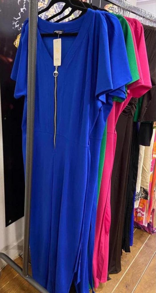 Nieuwe Partij  4 stuks Veti Plussize Jumpsuits, Kleding | Dames, Grote Maten, Ophalen, Nieuw, Overige kleuren, Overige typen