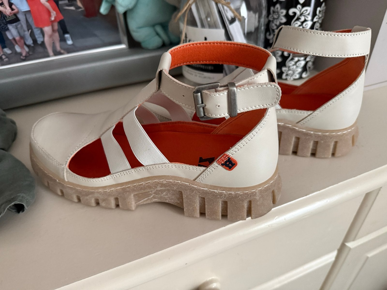 MAG Dames Sandalen - Maat 39, Kleding | Dames, Schoenen, Zo goed als nieuw, Sandalen of Muiltjes, Overige kleuren, Ophalen of Verzenden