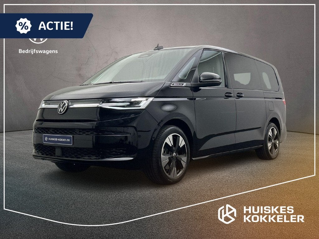 Volkswagen Multivan 1.5 TSI 245pk DSG eHybrid L2 Bulli Editi, Auto's, Volkswagen, Automaat, Stof, 1498 cc, Euro 6