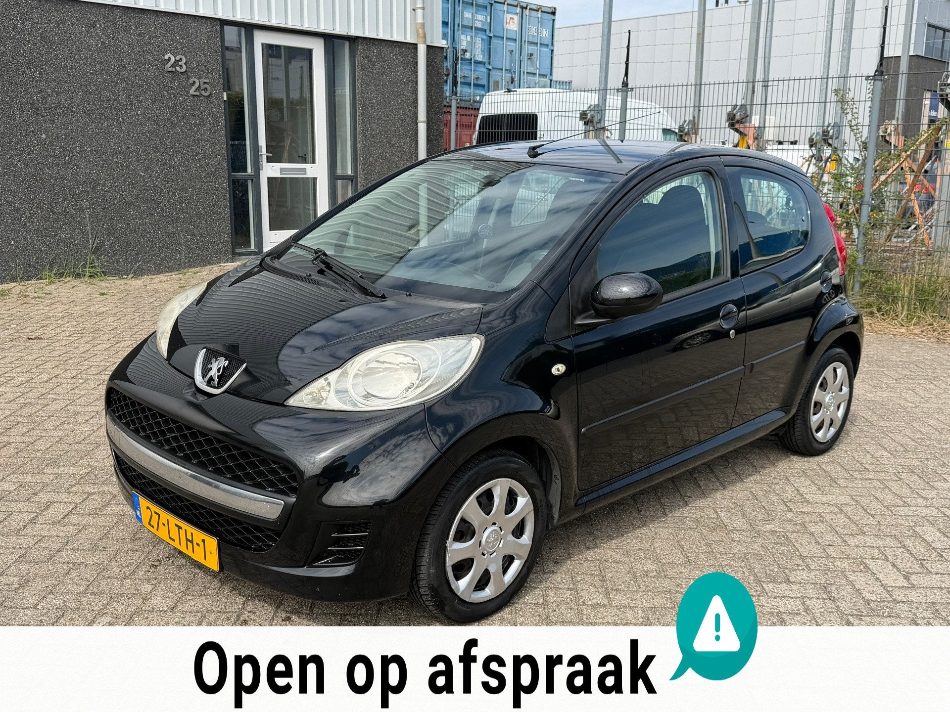Peugeot 107 1.0-12V XS 2010 AIRCO 5 DEURS, Auto's, Voorwielaandrijving, Gebruikt, 4 stoelen, Origineel Nederlands
