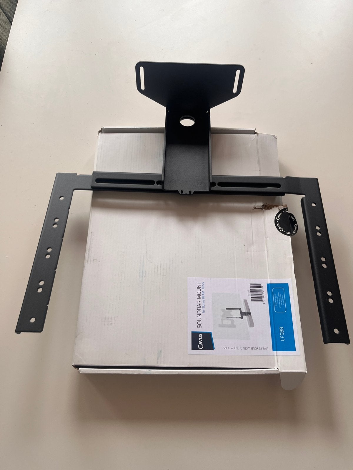 CFSBB frame voor Sonos Beam kleur zwart., Ophalen, Nieuw