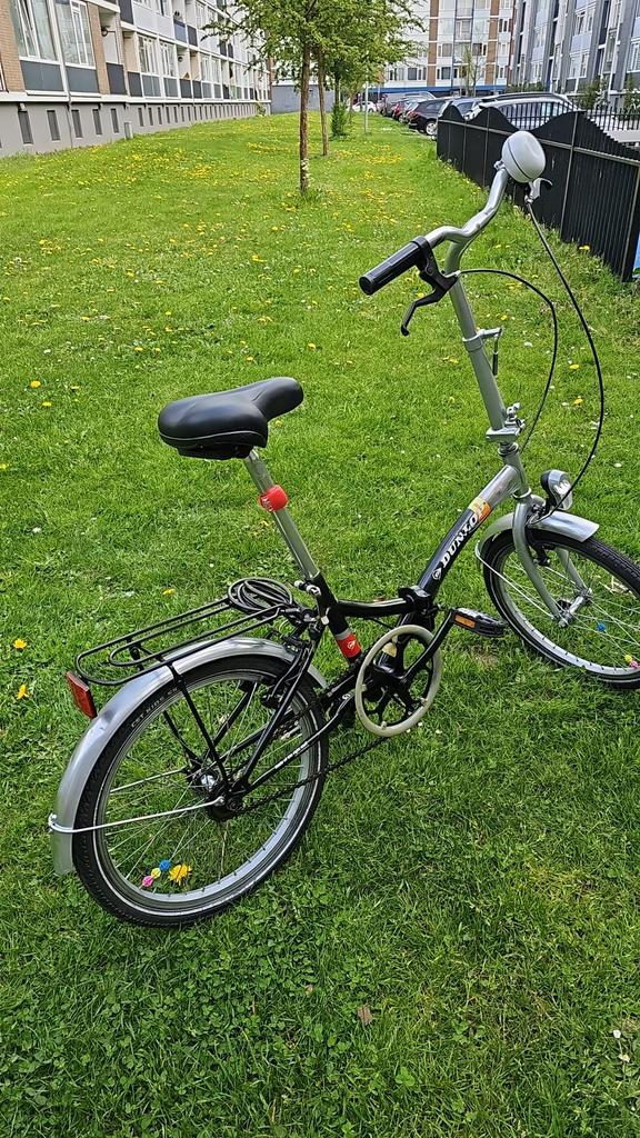 Vouwfiets Dunlop unisex, Fietsen en Brommers, Ophalen, Zo goed als nieuw, 20 inch of meer