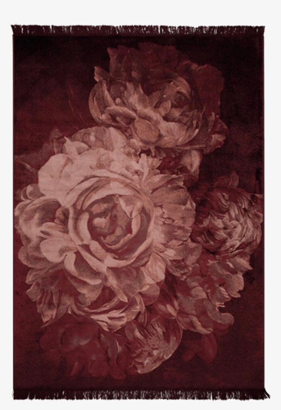 Bold Monkey Stitchy Roses vloerkleed – 170 x 240 cm, Huis en Inrichting, Ophalen, Gebruikt, 150 tot 200 cm, 200 cm of meer