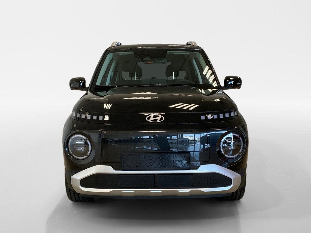 Hyundai INSTER EVOLVE | 49K WH | TECH + WINTER PACK | + W&T, Auto's, Hyundai, 12 maanden, Stof, Zwart, 116 pk