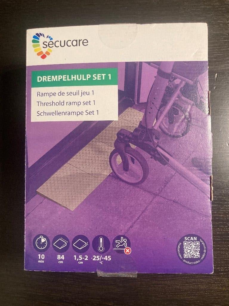 Secucare modulaire drempelhulp set 1, Ophalen of Verzenden, Nieuw