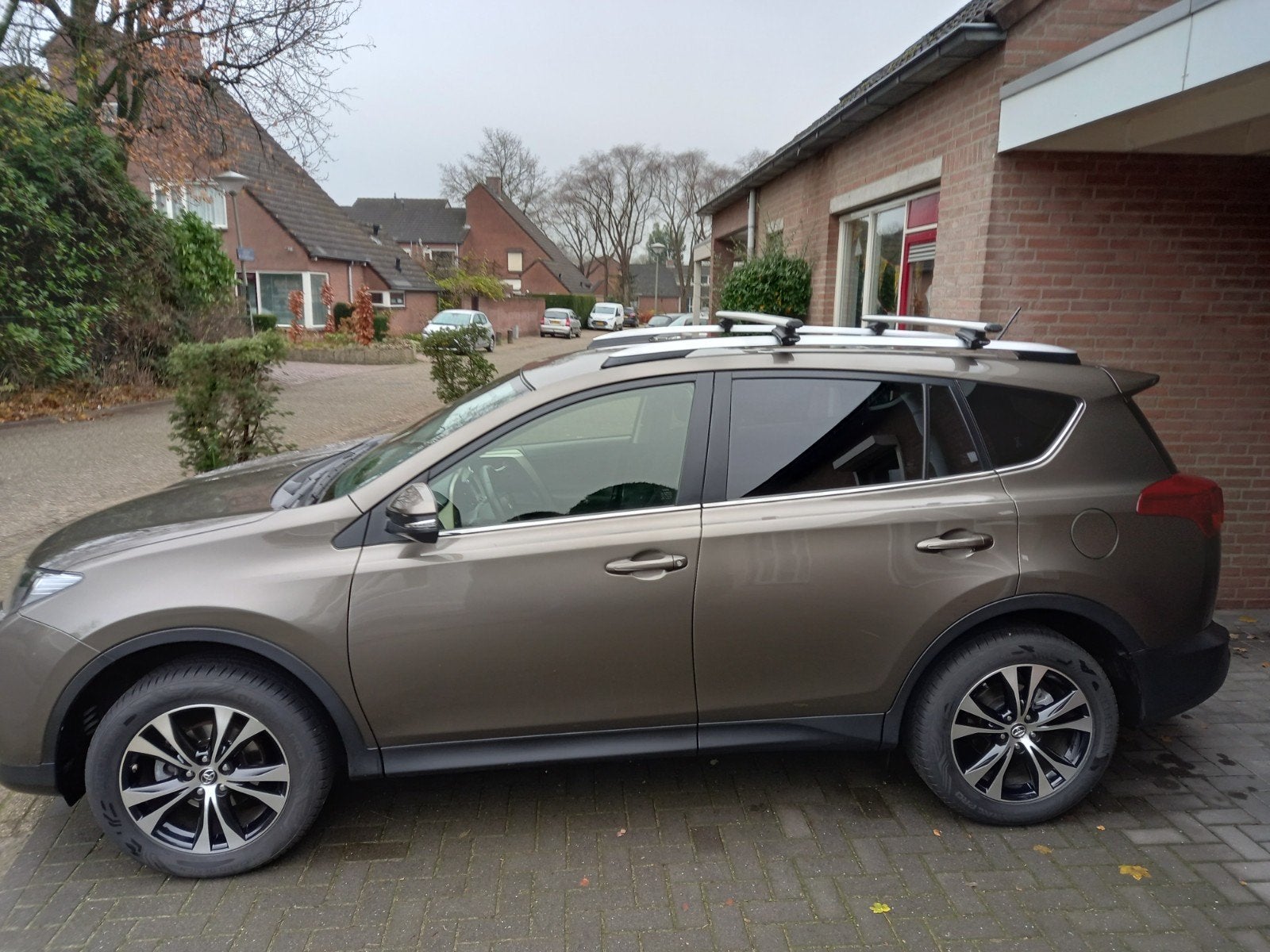 Originele Toyota RAV4 Dakdragers (2013-2018), Ophalen, Gebruikt