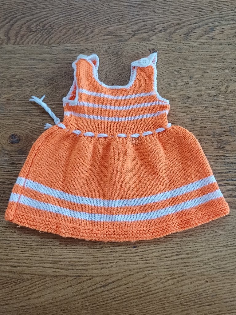 Poppenjurkje met (onder)broekje, Ophalen of Verzenden, Gebruikt, Kleertjes