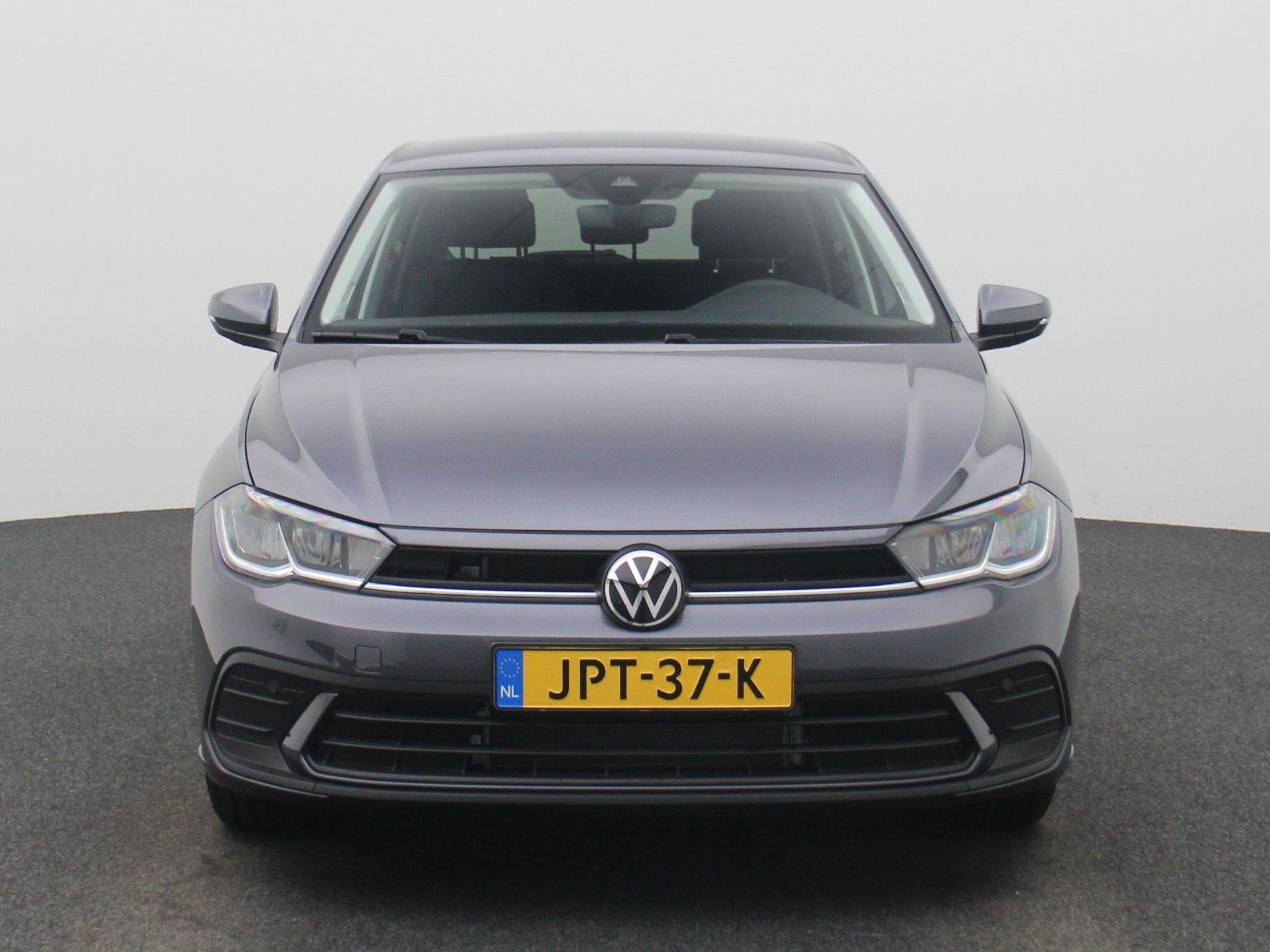 Volkswagen Polo 1.0 TSI Life Edition 95 PK| Origineel Nederl, Auto's, 12 maanden, Stof, 1073 kg, Origineel Nederlands