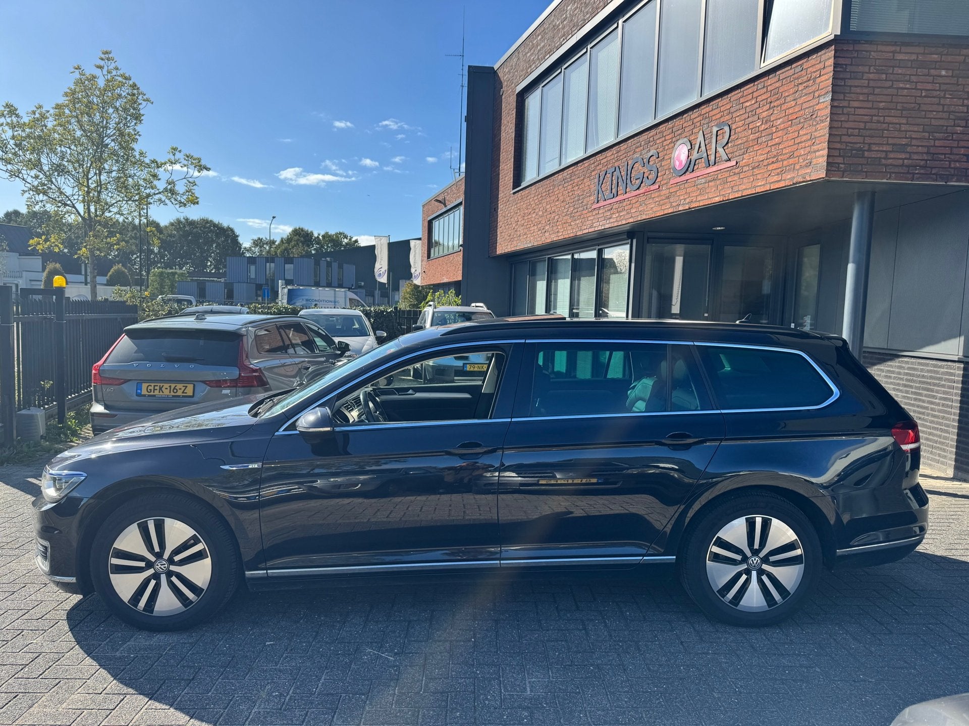 Volkswagen Passat Variant 1.4 TSI GTE PANO LEDER KEYLESS HEA, Parkeerassistent, Gebruikt, Zwart, Hybride Elektrisch/Benzine