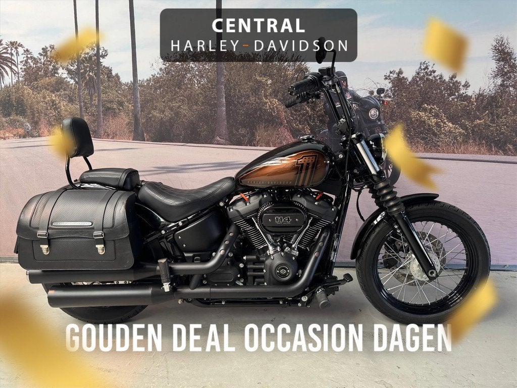 Harley-Davidson Street Bob 1868 70KW, Bedrijf, Meer dan 35 kW, Overig, 1868 cc