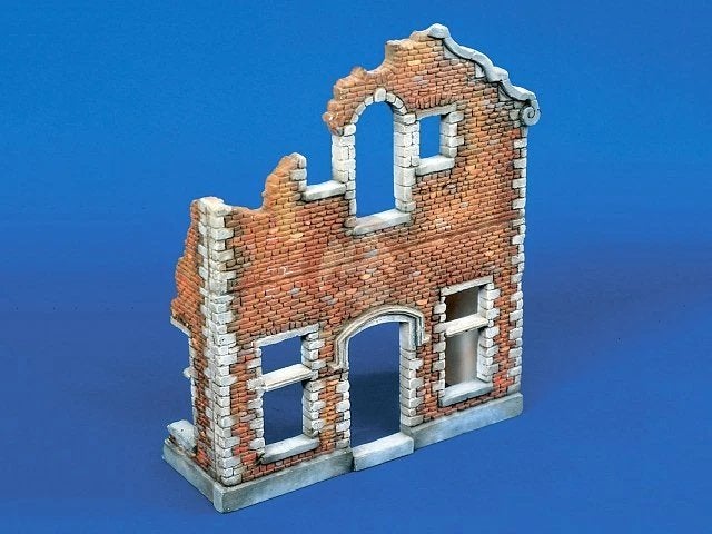 H-641,VERLINDEN 1-35,NO,1026,European House  Ruin 1940s WWII, Ophalen of Verzenden, Nieuw, 1:35 tot 1:50