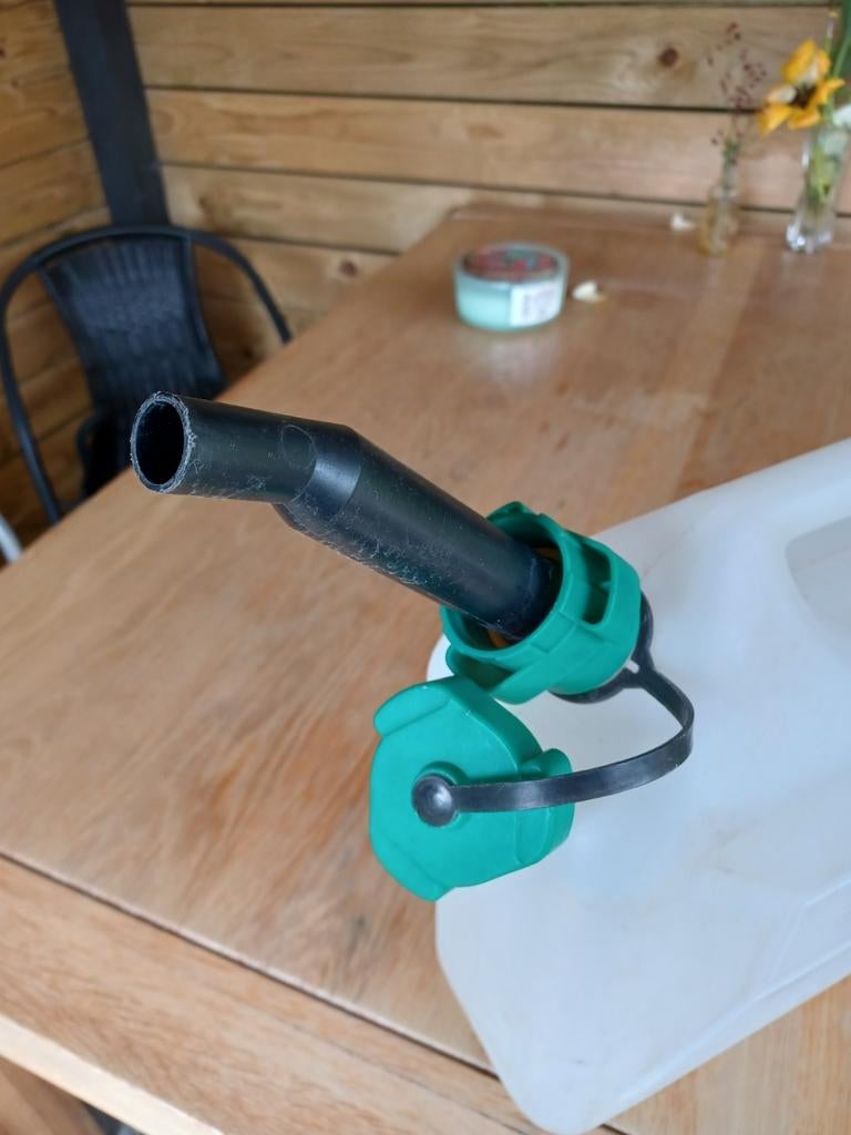 Waterkan, Ophalen