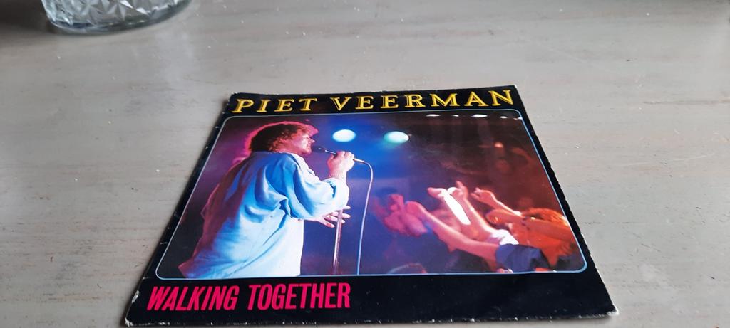 Piet Veerman, Ophalen of Verzenden, Gebruikt, Pop, Single