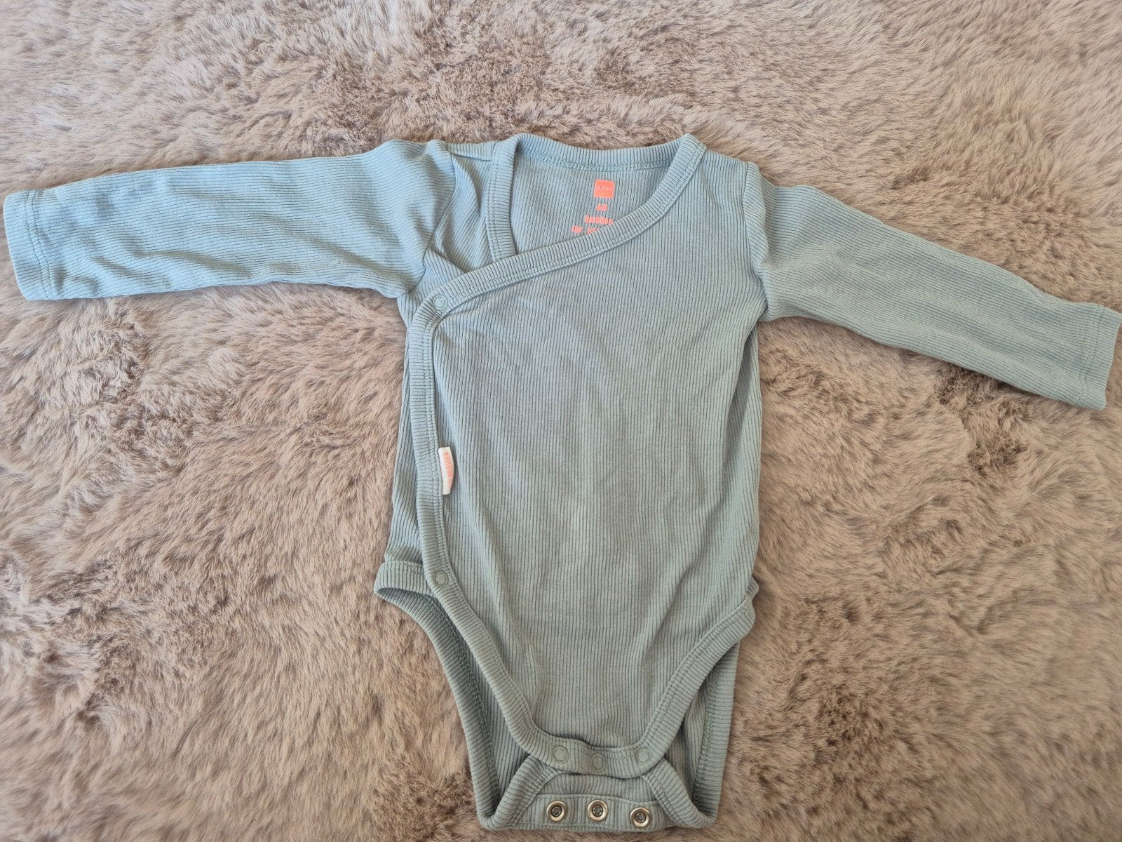 Hema Bamboo romper maat 62, Kinderen en Baby's, Nacht- of Onderkleding, Jongetje of Meisje, Ophalen of Verzenden, Zo goed als nieuw