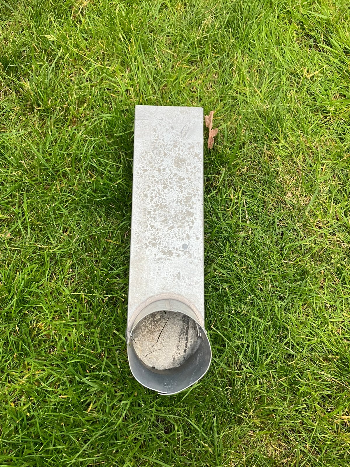 Zinken stadsuitvoer, Ophalen, 60 tot 80 mm, Nieuw, Zink