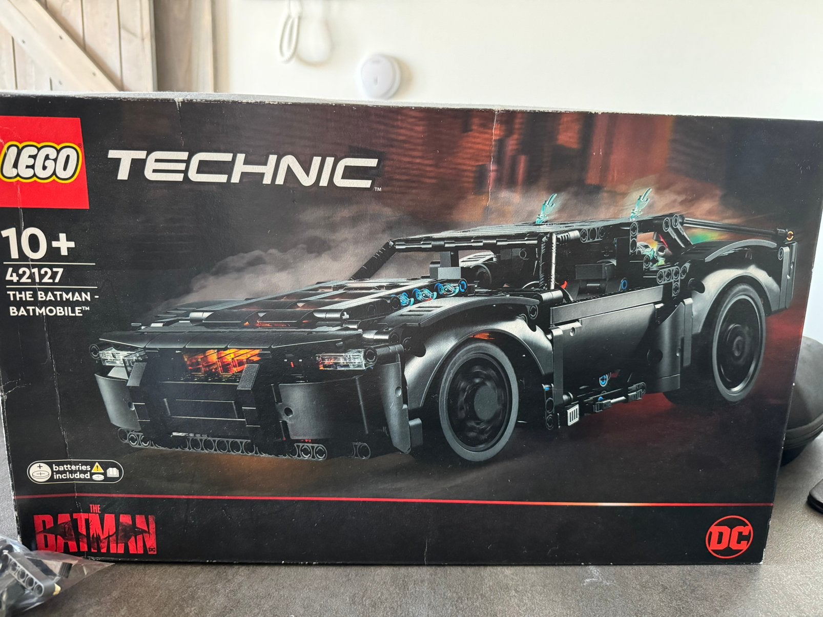 Lego Technic 42127 the batman batmobile, Ophalen of Verzenden, Zo goed als nieuw