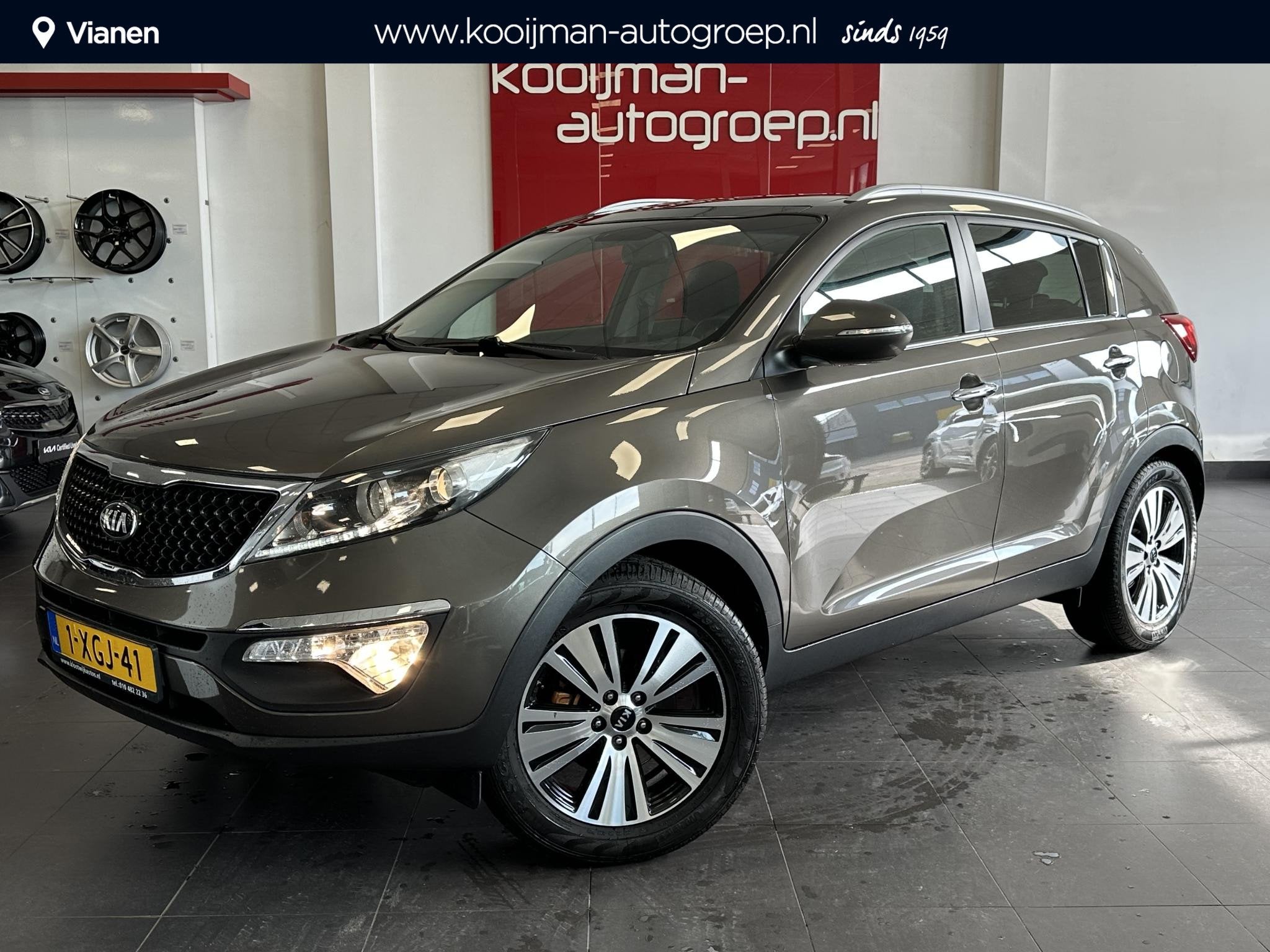 Kia Sportage 2.0 BusinessPlusLine