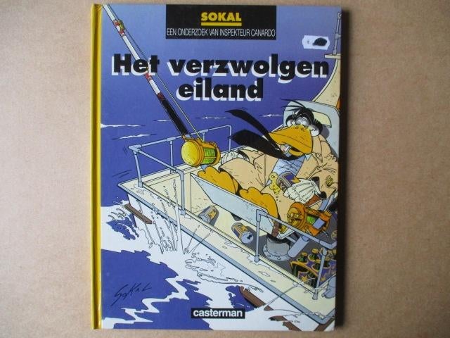 adv9267 canardo 7 hc, Boeken, Eén stripboek, Ophalen, Gelezen