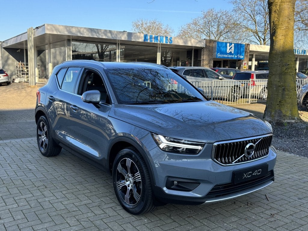 Volvo XC40 2.0 T4 Inscription 360 Keyless Leder Adaptive Cru, Auto's, Volvo, 15 km/l, Gebruikt, Leder, Bedrijf