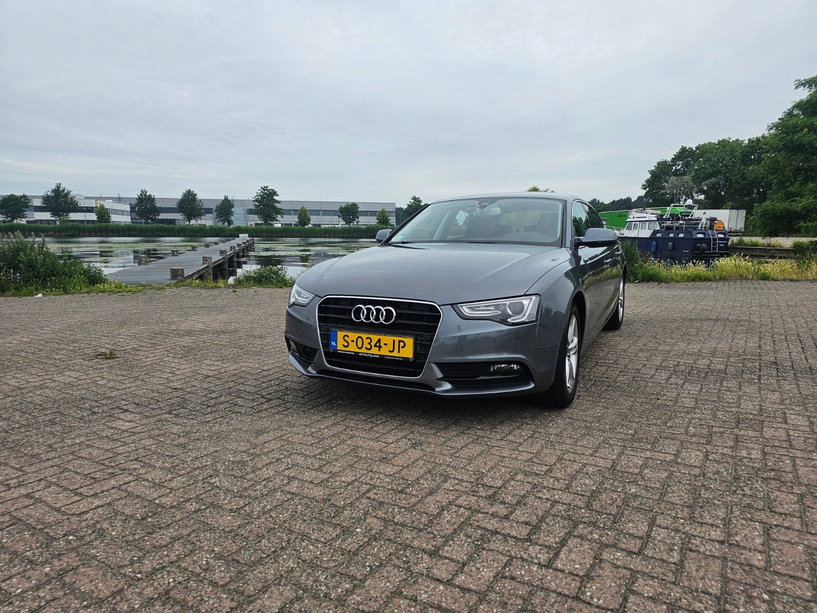 Audi A5 1.8 Tfsi 125KW Sportback 2012 Grijs, Voorwielaandrijving, Zwart, 4 cilinders, 1465 kg