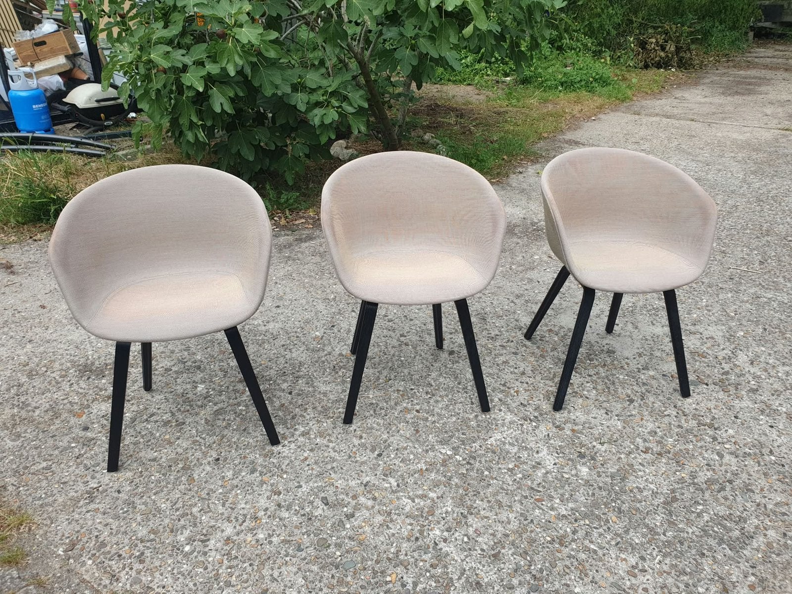 Hay About a chair design stoelen, Ophalen, Gebruikt, Overige kleuren, Drie