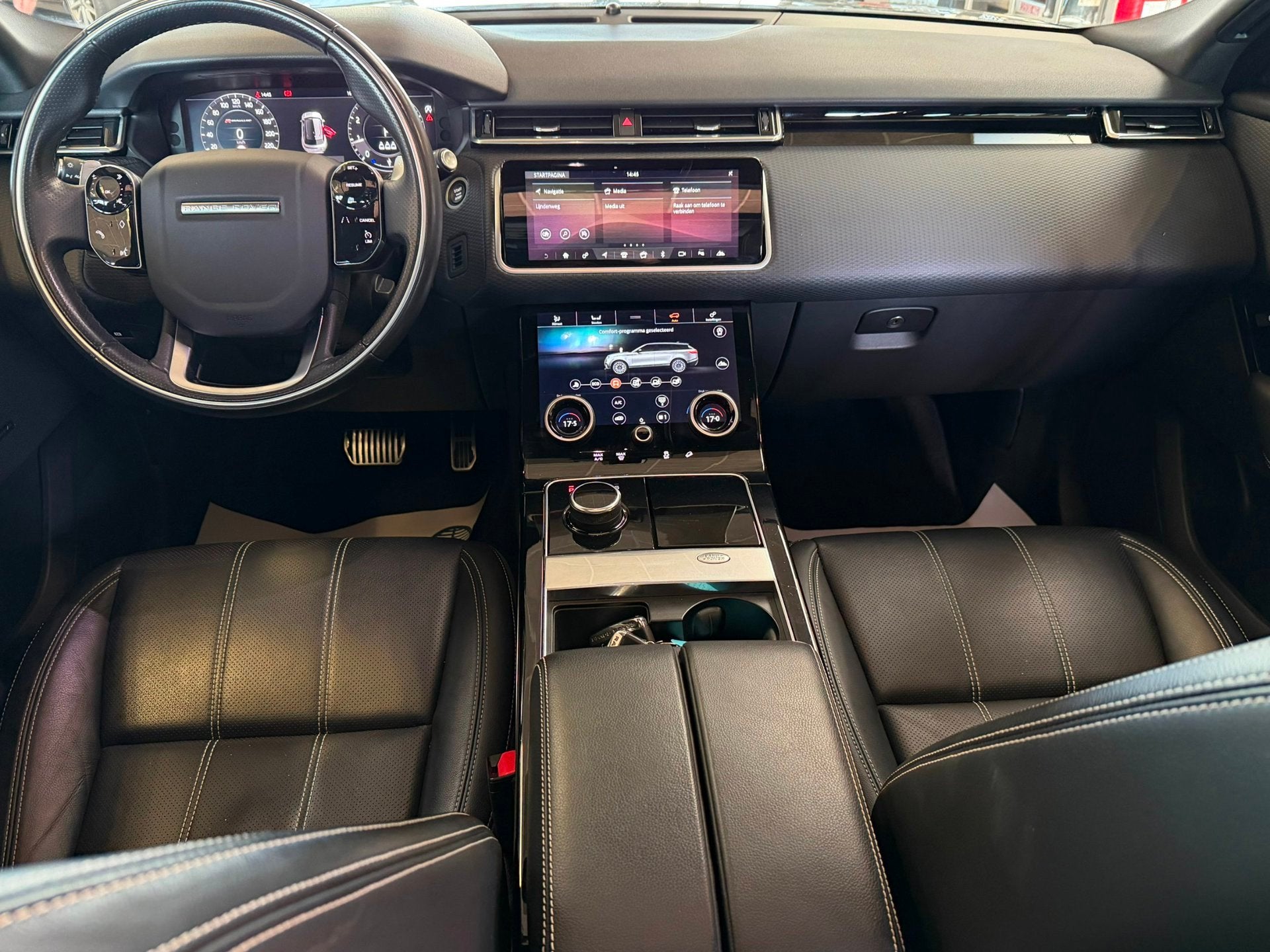 Land Rover Range Rover Velar 2.0 P250 Turbo AWD SE, Auto's, Gebruikt, Euro 6, 4 cilinders, Range Rover Velar