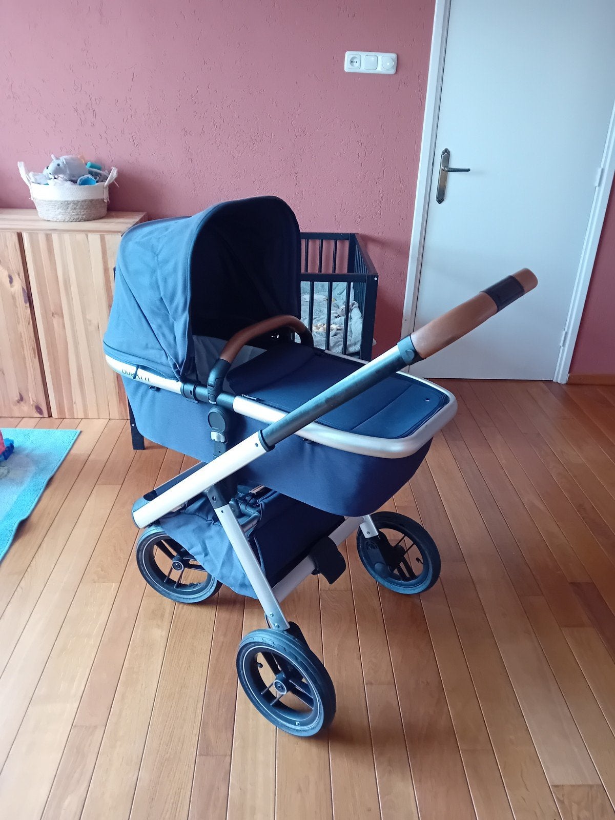 Dubatti One kinderwagen, Kinderen en Baby's, Kinderwagens en Combinaties, Ophalen, Gebruikt, Overige merken