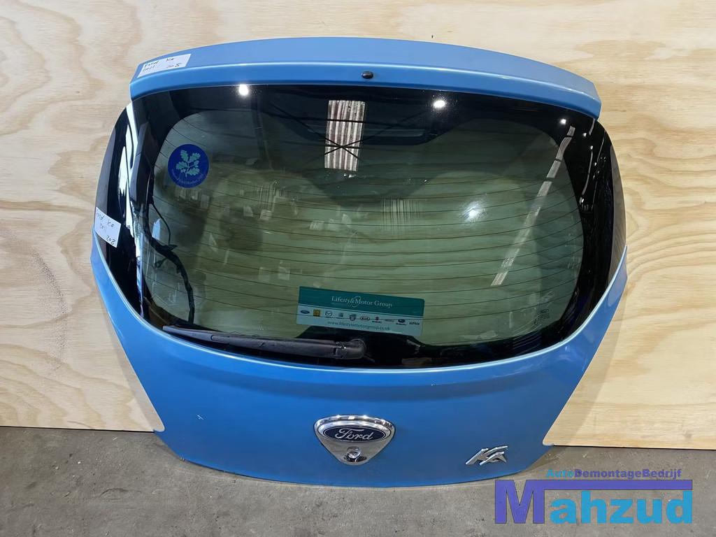 FORD KA 2 RU8 Blauw Achterklep 2008-2016, Info@fabrikant.eu, Ophalen of Verzenden, Achter, Fabrikant BV