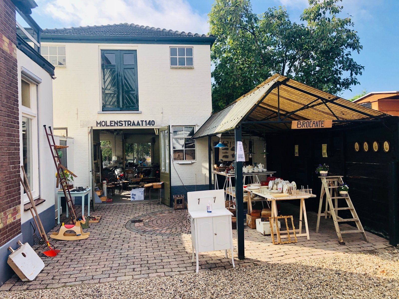 Schuurverkoop Brocante Molenstraat 140 - Alles moet weg!, Ophalen of Verzenden