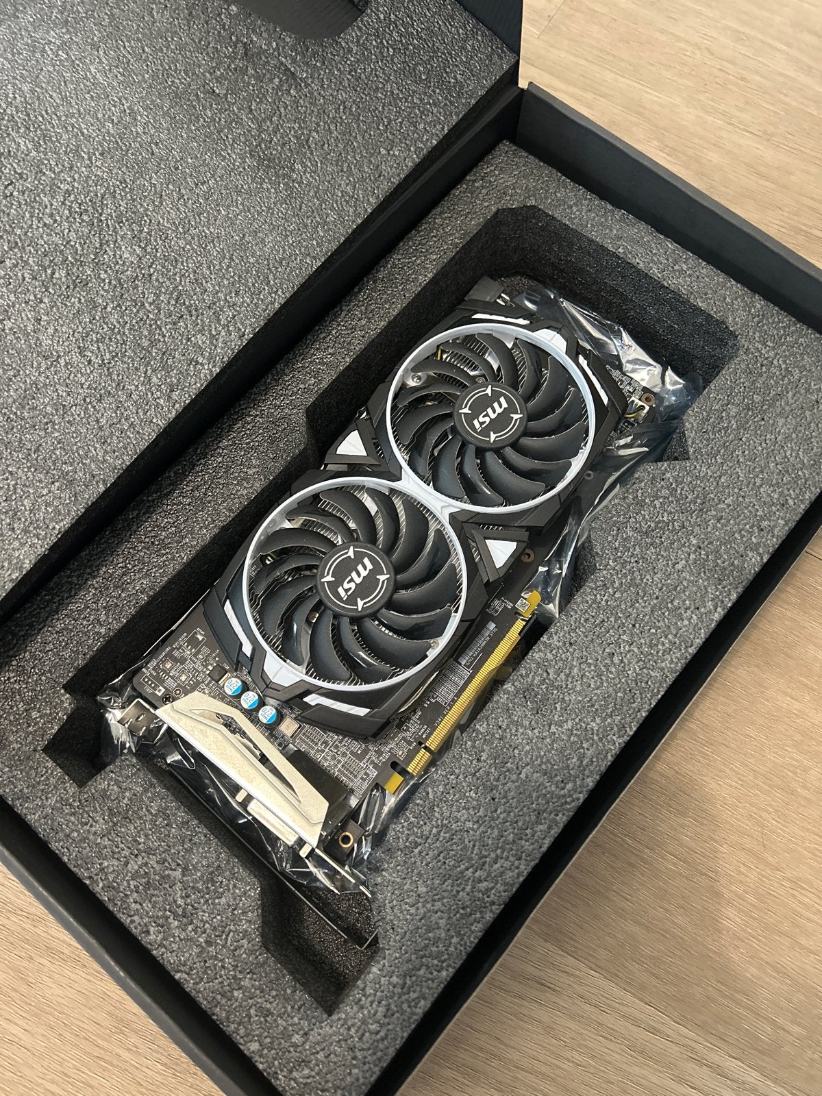 Radeon RX 580 ARMOR 8G OC, Computers en Software, Videokaarten, PCI-Express 3, Gebruikt, AMD, HDMI