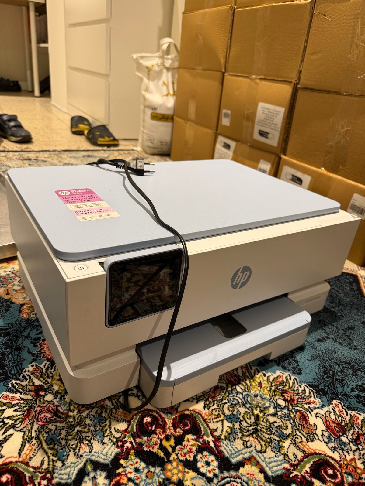 HP Envy printer - Zo goed als nieuw, Inkjetprinter, All-in-one, Kleur printen, Ophalen of Verzenden