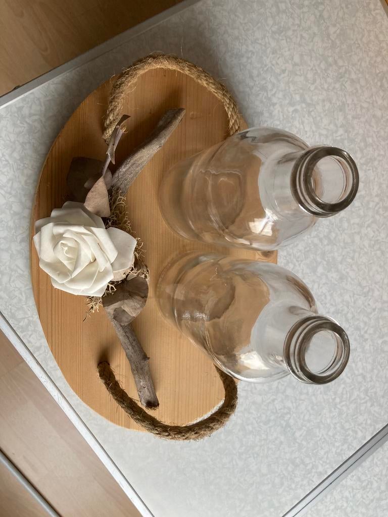 Houten plank voor decoratie plank hout, Ophalen of Verzenden, Gebruikt