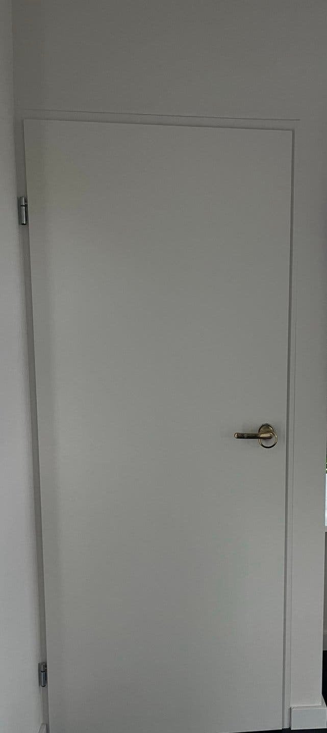 Binnendeur opdek, linksdraaiend, Ophalen, Gebruikt, Minder dan 80 cm, Binnendeur