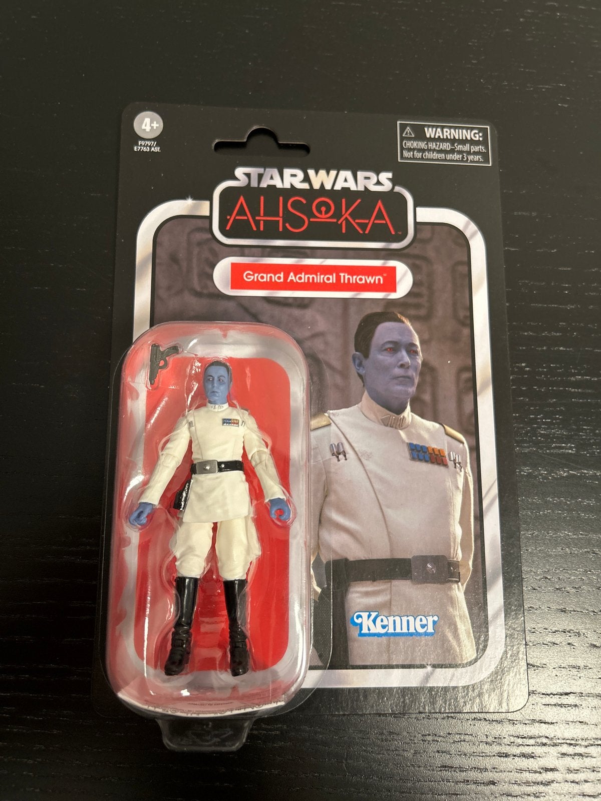 Star Wars Ahsoka Grand Admiral Thrawn actiefiguur, Ophalen of Verzenden, Nieuw