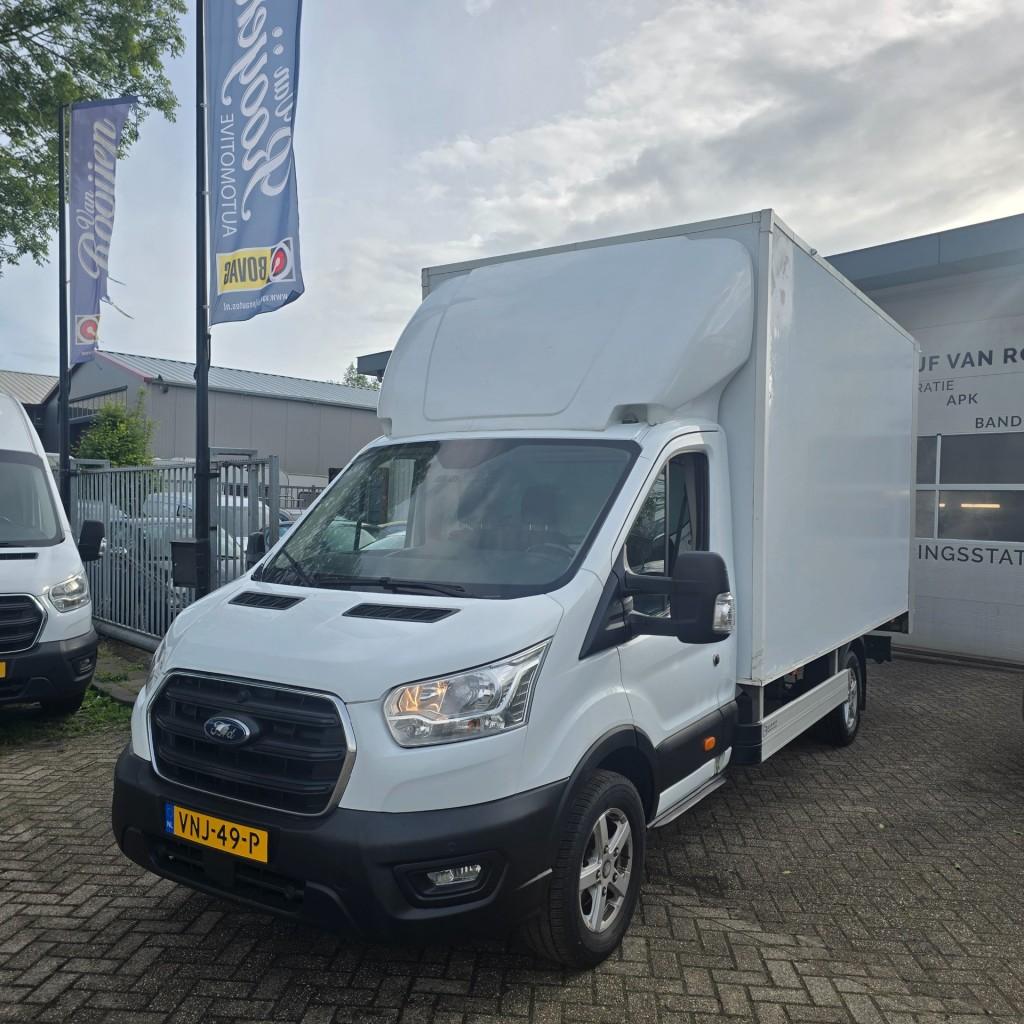Ford TRANSIT 2.0 TDCI Skeletal bakwagen met laadklep 1200 kg, 1995 cc, Huisgarantie, Met garantie (alle), Wit