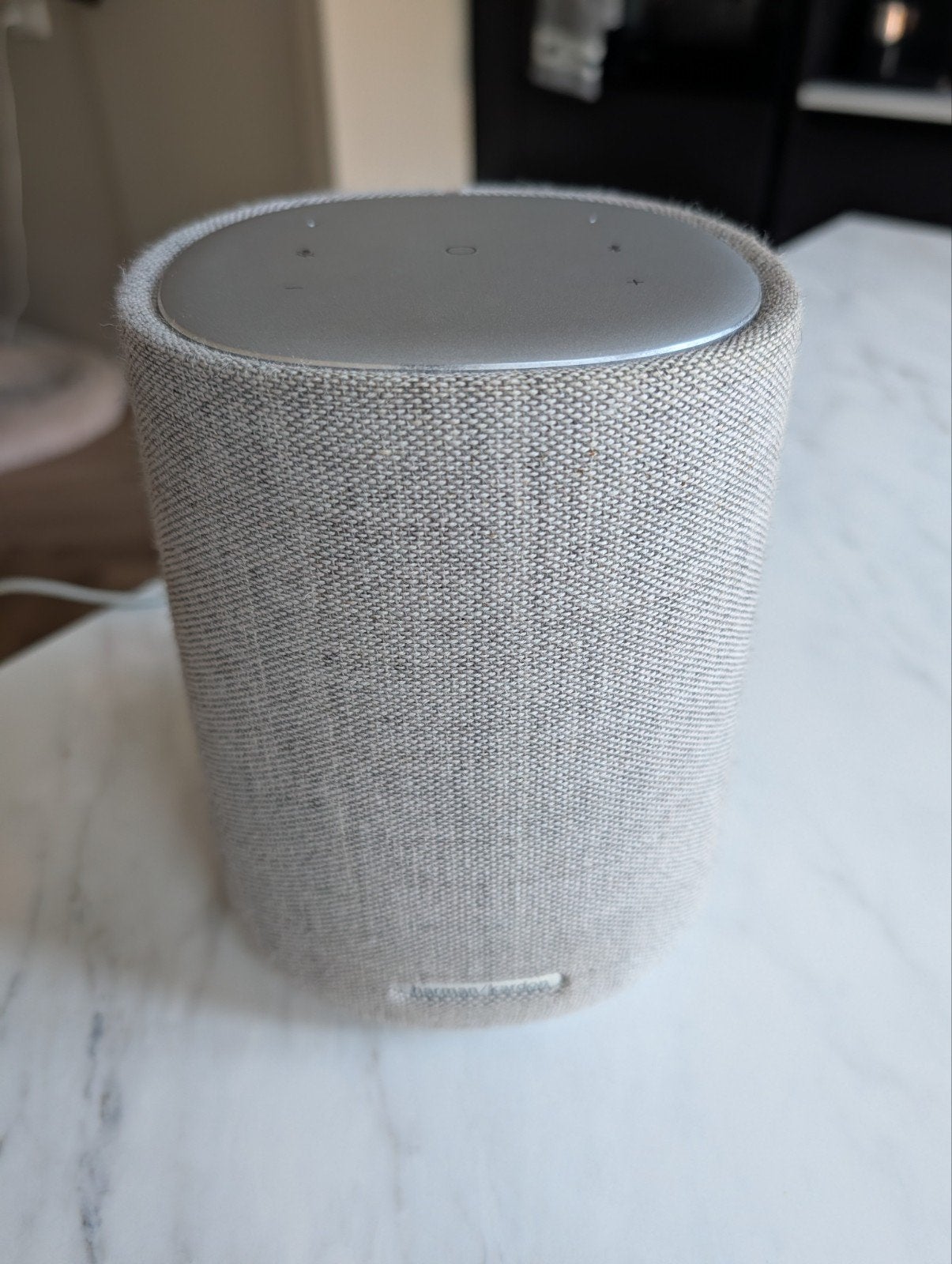 Harman Kardon Citation One grijs zilver, Ophalen of Verzenden, Gebruikt, Minder dan 60 watt, Overige merken