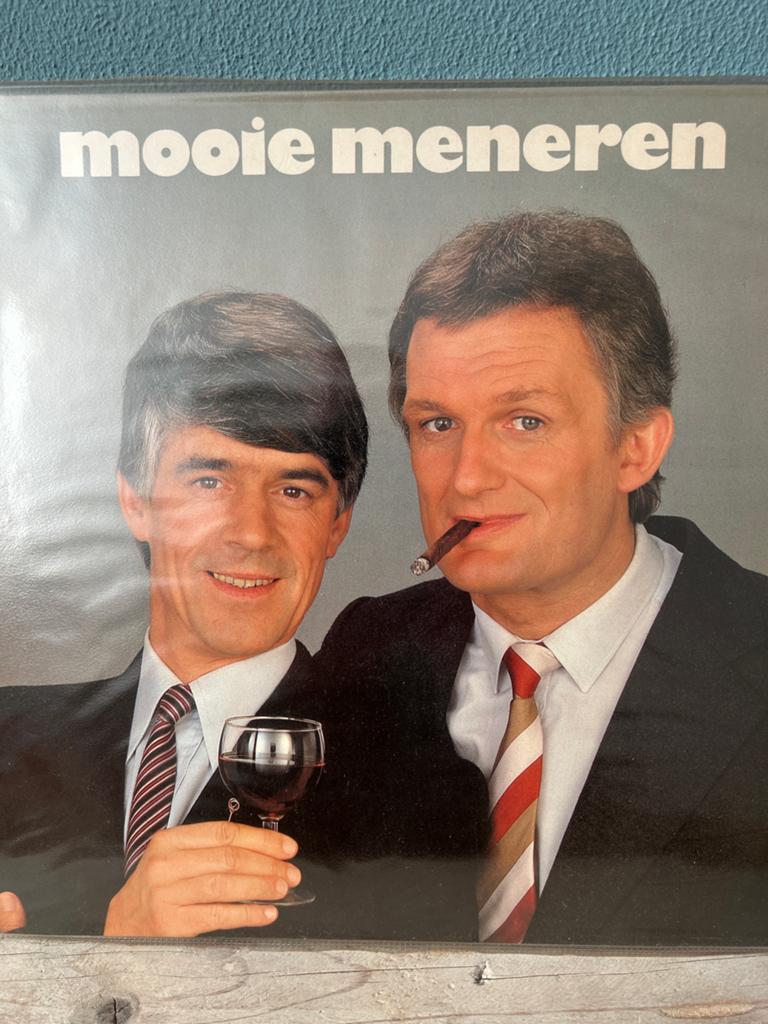 Mooie meneren - Koot en Bie LP (1982), Gebruikt, Originele persing, 1980 - 1989, Ophalen of Verzenden