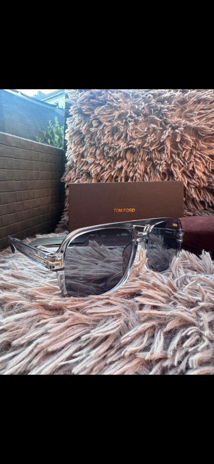 Tom Ford Zonnebril - Stijlvol en Zo Goed als Nieuw, Sieraden, Tassen en Uiterlijk, Zonnebrillen en Brillen | Heren, Overige merken