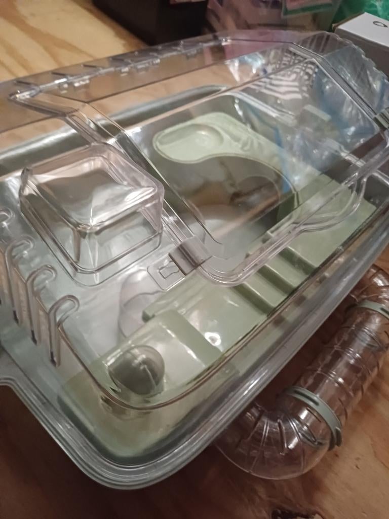 Hamsterkooi NIEUW, Dieren en Toebehoren, Knaagdieren en Konijnen | Hokken en Kooien, Kooi, Ophalen, Minder dan 60 cm, Minder dan 75 cm