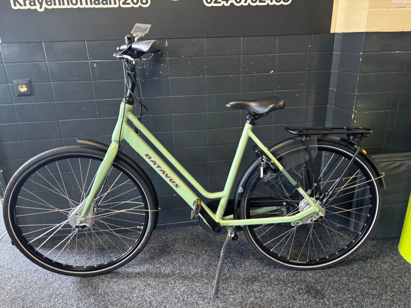 BATAVUS FONK 53CM 7VERS PERFECTE STAAT, Fietsen en Brommers, Fietsen | Dames | Damesfietsen, 53 tot 56 cm, Batavus, Versnellingen