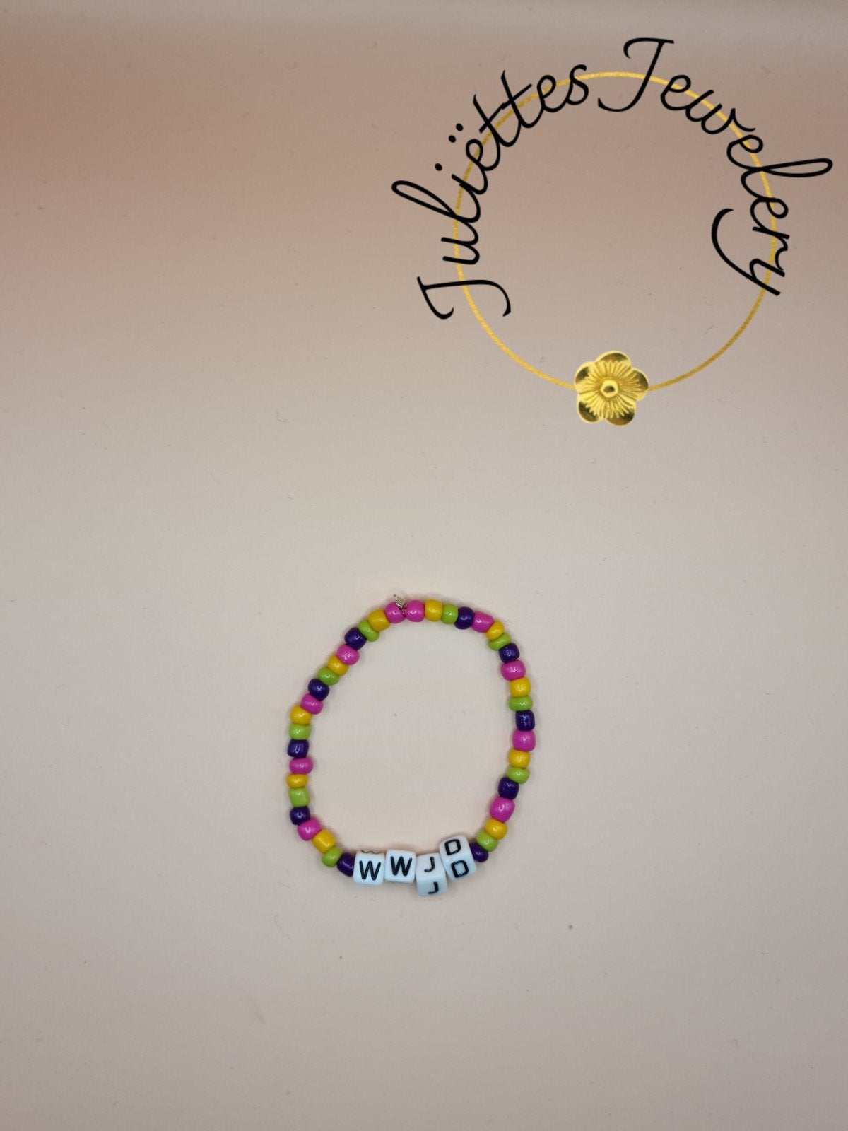 Armbandje WWJD, Ophalen of Verzenden, Nieuw