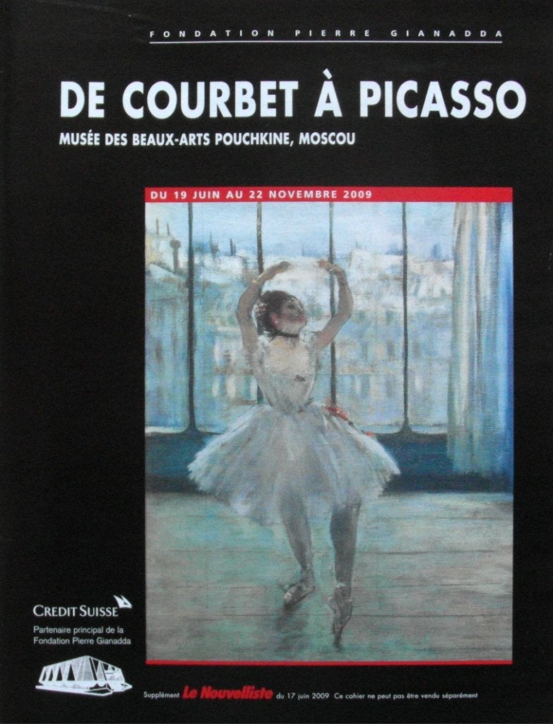 BROCHURES  Fondation Pierre Granada, Martigny., Ophalen of Verzenden, Zo goed als nieuw
