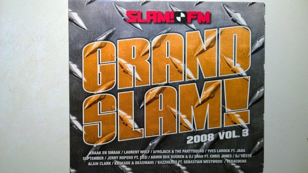 Grand Slam! 2008 Volume 3, Ophalen of Verzenden, Zo goed als nieuw, Dance en House, Album