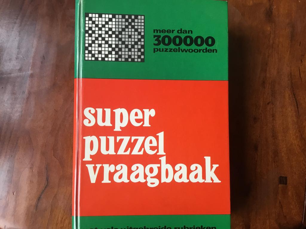 Super Puzzel Vraagbaak, Ophalen of Verzenden, Zo goed als nieuw, Overige uitgevers