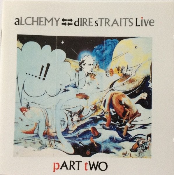 Dire straits – alchemy - dire straits live (part two) cd 818, Verzenden, Zo goed als nieuw, Poprock
