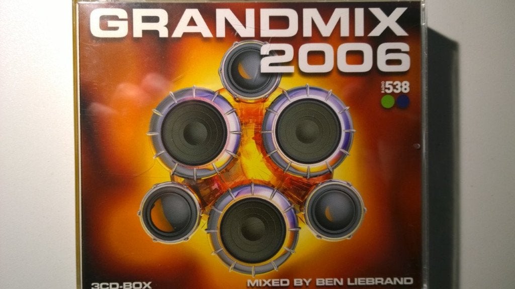 Ben Liebrand - Grandmix 2006, Ophalen of Verzenden, Zo goed als nieuw, Dance Populair, Album