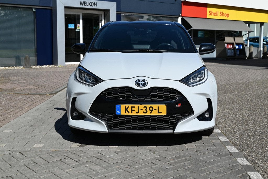 Toyota Yaris 1.5 Hybrid GR Sport, 450 kg, Gebruikt, Euro 6, Automatische klimaatregeling